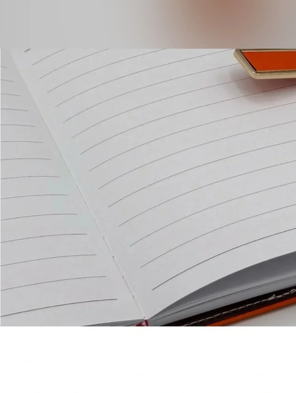 Brand New Luxurious Hermès Leather Notebook - Rare & UNOPENED